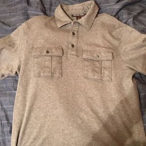 Michael Kors Collared Shirt